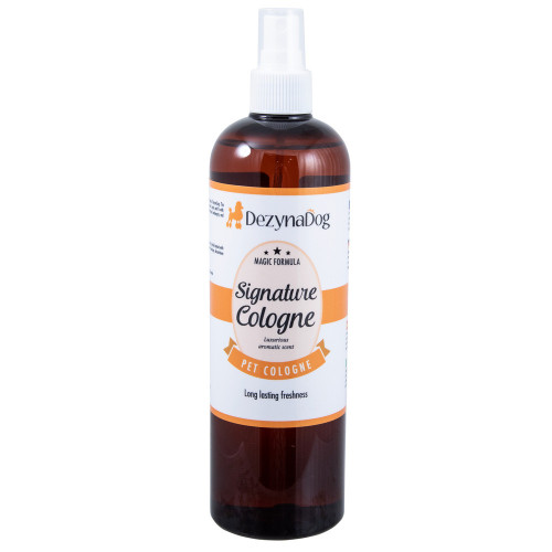 Спрей-парфум Dezynadog Signature Cologne обєднує верхні ноти лимону бергамоту каси і ялиці з відтінками квіткового...