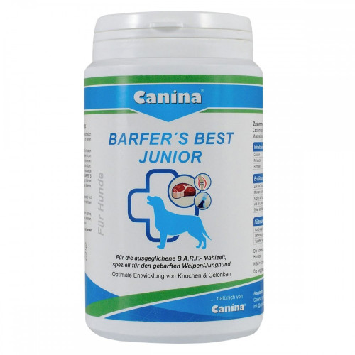 Витаминно-минеральный комплекс Canina Barfer Best Junior для собак на натуральном кормлении 350 г