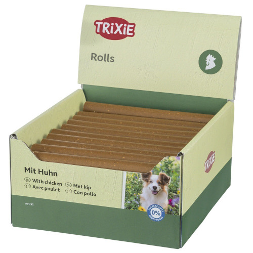 Лакомства Trixie Chewing stick, poultry для собак Палочки жевательные с курицей 65 г