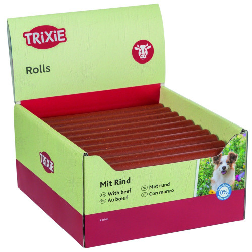 Лакомства Trixie Chewing stick, Beef для собак Палочки жевательные с говядиной 65 г 50 шт/уп