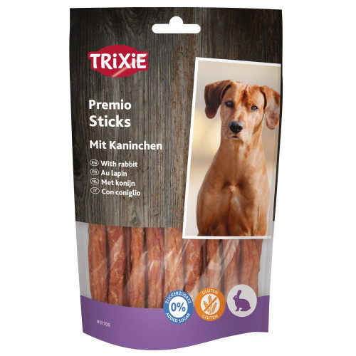 Лакомство Trixie Premio Rabbit Sticks для собак палочки с кроликом 100 г