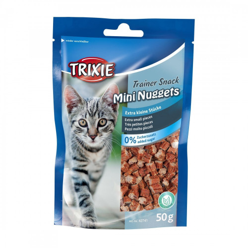 Ласощі Trixie Premio Trainer Snack Mini Fish Nuggets для котів з тунцем та куркою 50 г