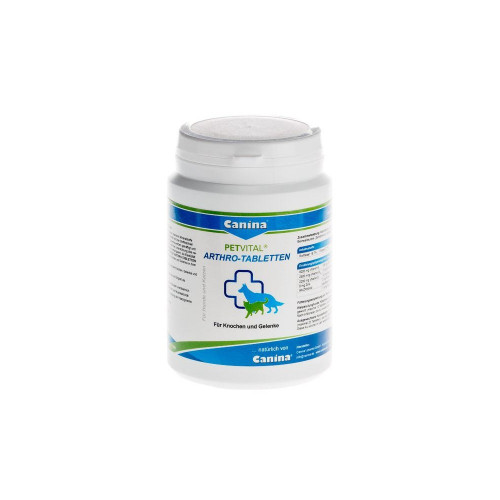 Минеральный комплекс Canina Petvital Arthro-Tabletten для собак и кошек для проблемных суставов 180 г 180 табл.