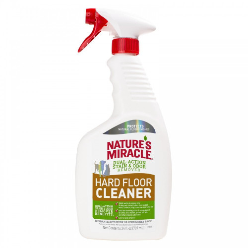 Средство 8in1 Nature's Miracle Hard Floor Cleaner Dual Action Stain&Odor Remover для устранения пятен и запахов для...