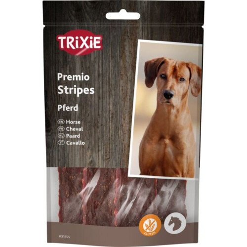 Лакомство Trixie Premio Horse Stripes для собак с кониной 11 см 100 г