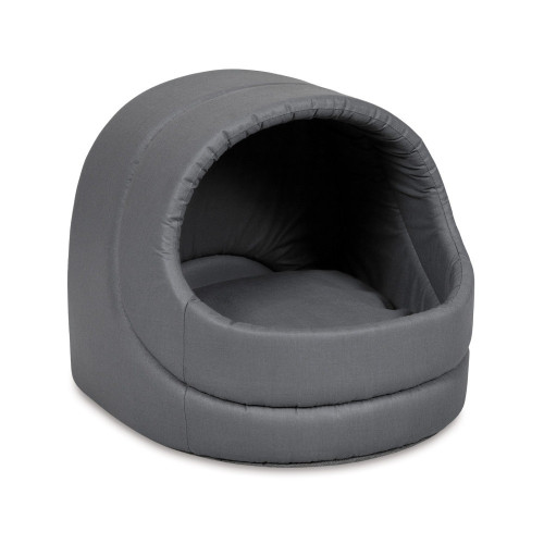 Домик-лежак Природа Comfort 4 для котів та собак 44х43х40 см