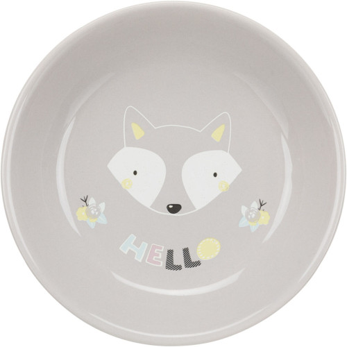 Миска Trixie для кошенят і цуценят керамічна 0,2 л 14 см