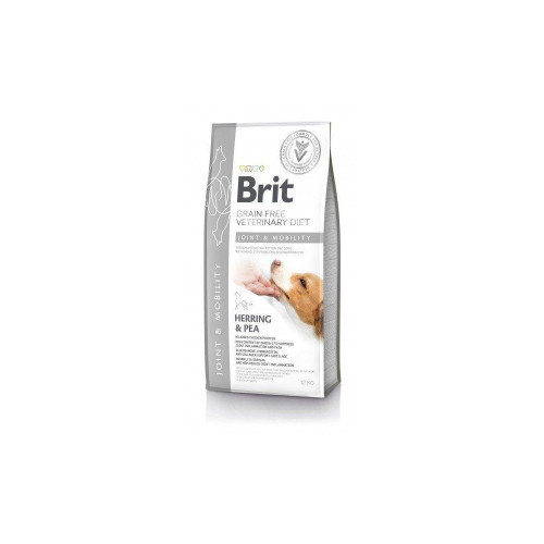 Корм сухий Brit Grain Free VetDiets Dog Mobility для собак для здоровья суставов с сельдью лососем горохом и гречкой...
