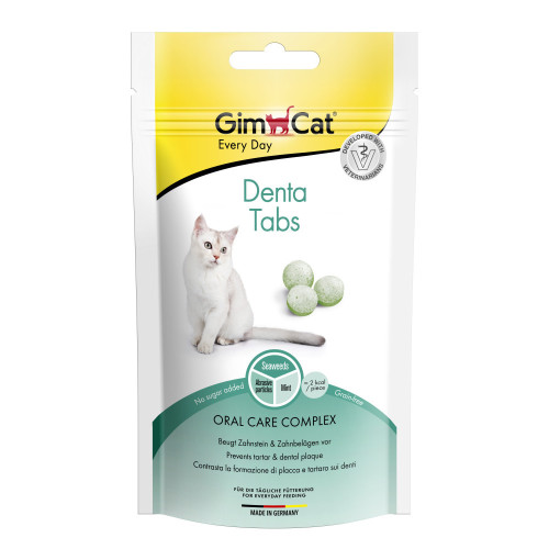 Витамины GimCat Every Day Dental для котов для здоровья зубов 40 г