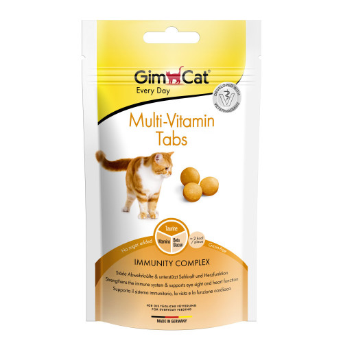 Витамины GimCat Every Day Multivitamin для котов для повышения иммунитета 40 г