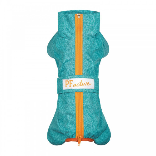 Комбинезон Pet Fashion Rain для собак бирюза XS
