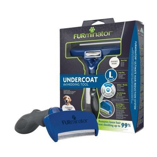 Фурминатор FURminator для собак с короткой шерстью Short Hair размер L