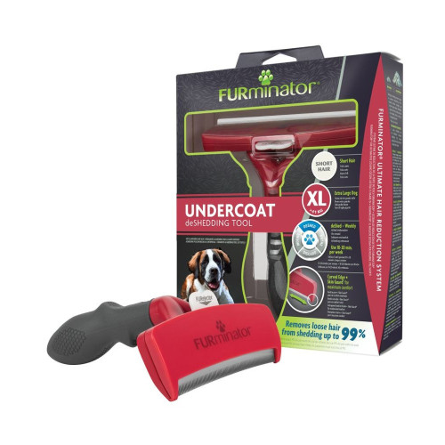 Фурминатор FURminator для собак с короткой шерстью Short Hair размер XL