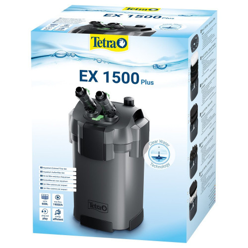 Фильтр Tetra External EX 1500 Plus для аквариума 300-600 л 1900 л/час