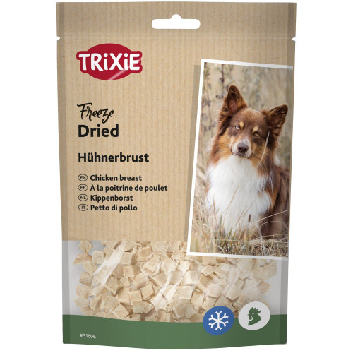Лакомства Trixie Freeze Dried Chicken Breast для собак куриная грудка 50 г