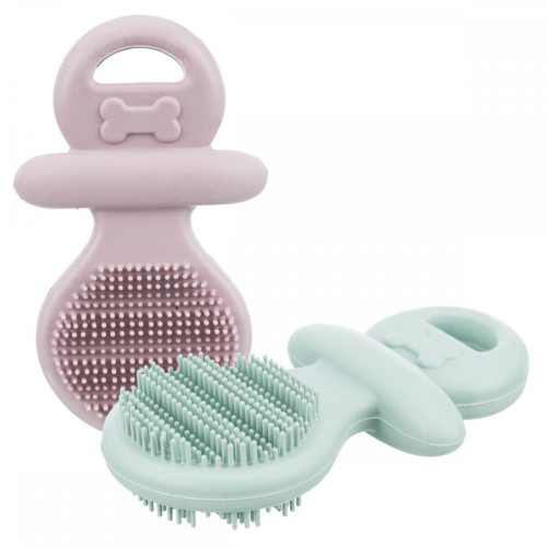 Игрушка Trixie Junior для собак Пустышка для массажа десен резина 9 см