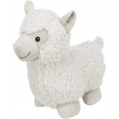 Игрушка Trixie Be Eco Eyleen для собак Альпака со звуком плюш 26 см