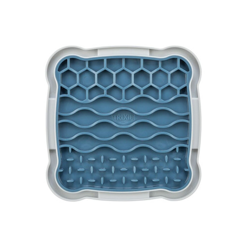 Миска-килимок Trixie для собак Lick and Snack для повільного годування термопластична гума/пластик 20х20 см
