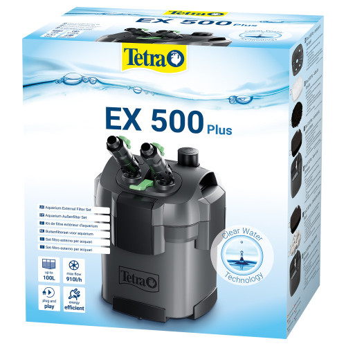 Фильтр Tetra External EX 500 для аквариума 100 л 910 л/час