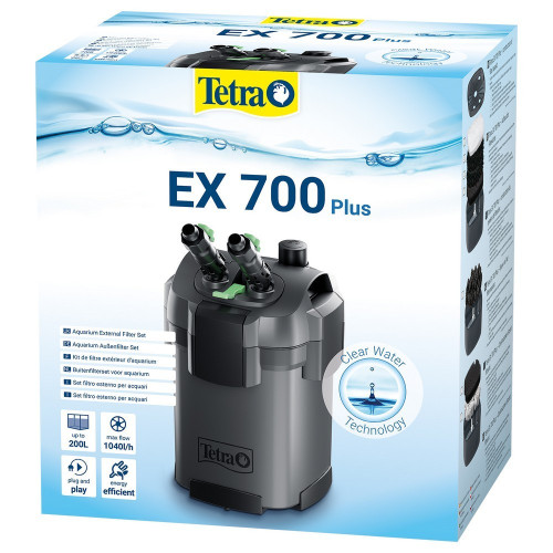Фільтр Tetra для акваріума External EX 700 Plus 1040 л/год