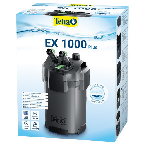 Фильтр Tetra External EX 1000 для аквариума 100-300 л 1150 л/час