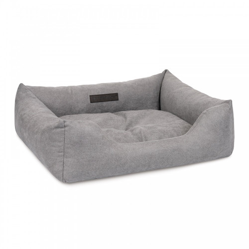 Лежак Pet Fashion Denver №2 для собак серый 78х60х20 см