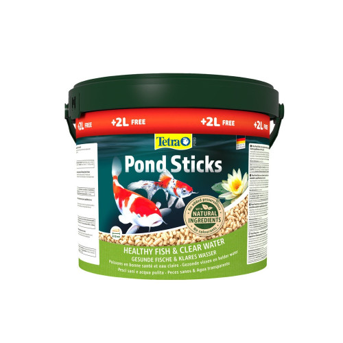 Корм Tetra Pond Sticksдля ставкових риб 10л+2л