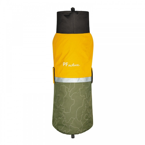Попона Pet Fashion Roy для собак хакі/гірчиця 2XL