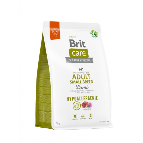 Корм сухий Brit Care Dog Hypoallergenic Adult Small Breed для дорослих собак малих порід від 1 до 10 кг...