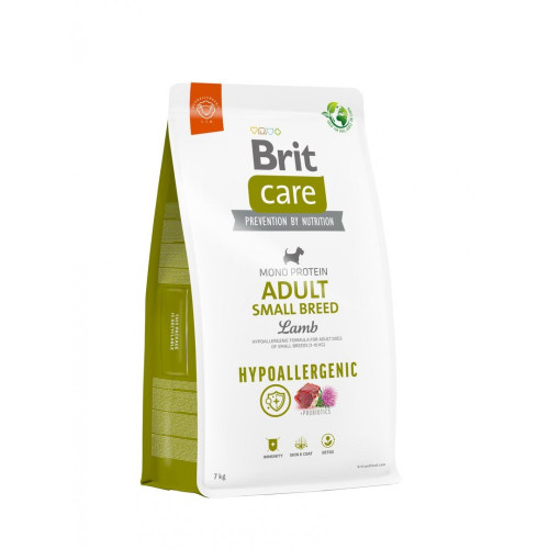 Корм сухий Brit Care Dog Hypoallergenic Adult Small Breed для дорослих собак малих порід від 1 до 10 кг...