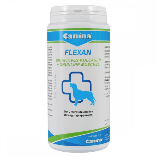 Минеральный комплекс Canina Flexan для собак 150 г