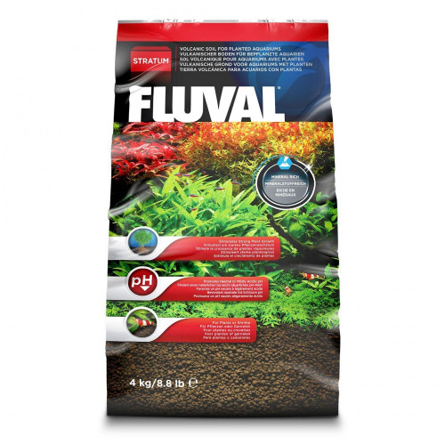 Субстрат Hagen Fluval Plant and Shrimp Stratum для аквариума 4 кг