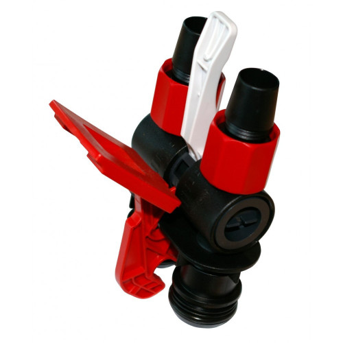 Кран-клапан Hagen для фильтров Fluval 106/206/306/406 Aqua Stop для перекриття води пластик