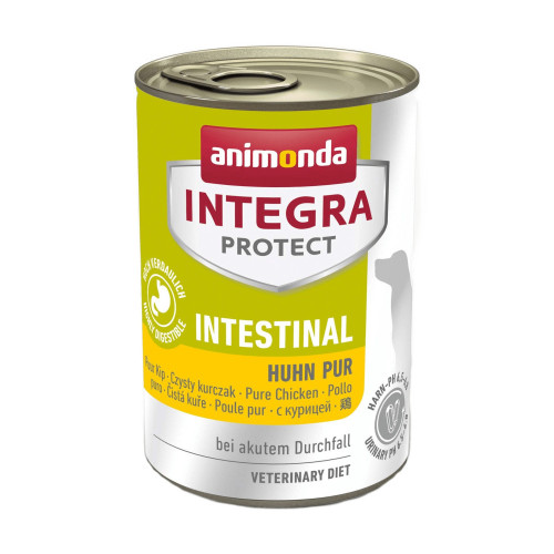 Корм ветеринарний вологий Integra Protect Intestinal Pure Chicken моно курка для собак при порушенні кишково...