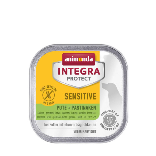 Корм ветеринарний вологий Integra Protect Sensitiv Turkey + Parsnips для собак при харчовій непереносимості індичка...