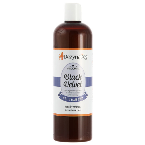Шампунь Dezynadog Black Velvet Colour Enhance для посилення кольору чорної та темно-коричневої шерсті для усіх порід...