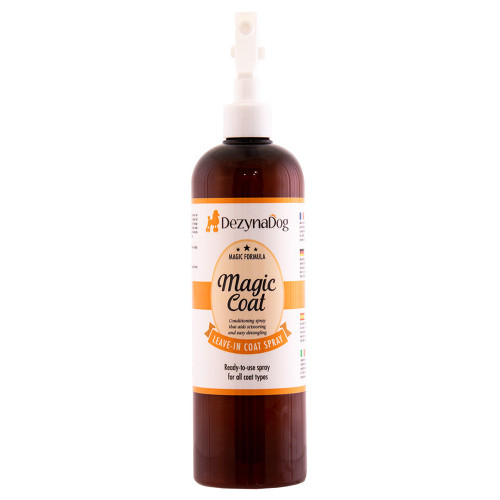 Спрей Dezynadog Magic Coat універсальне покриття-спрей для зниження статики покращення стану шерсті розплутування...