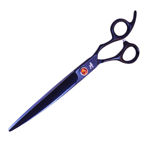 Ножиці грумерські Dezynadog Ignis 7.5 Curved Scissor вигнуті для стрижки собак японська нержавіюча сталь 440c7,5 дюймів