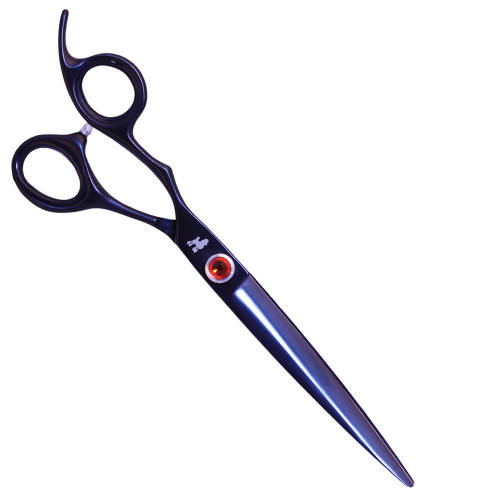 Ножиці грумерські Dezynadog Ignis 7 Straight Lefty Scissor прямі для стрижки собак для лівші японська нержавіюча...