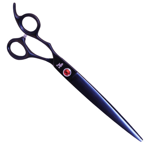 Ножиці грумерські Dezynadog Ignis 8 Straight Lefty Scissor прямі для стрижки собак для лівші японська нержавіюча...