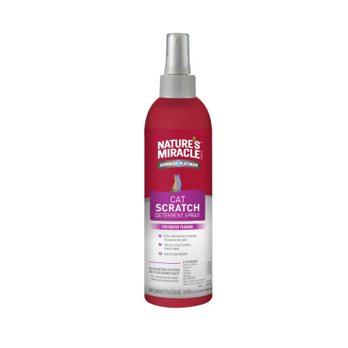 Засіб 8in1 Nature s Miracle ADV No Scratch Deter Spray для котів від дряпання 236 мл