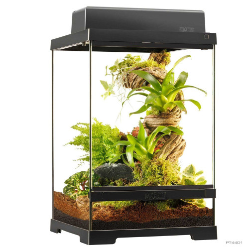 Террариум ExoTerra для экзотических животных Pro Terrarium стеклянный 30x30x45 см