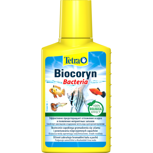 Засіб Tetra Aqua Biocoryn для розкладання органіки 100 мл