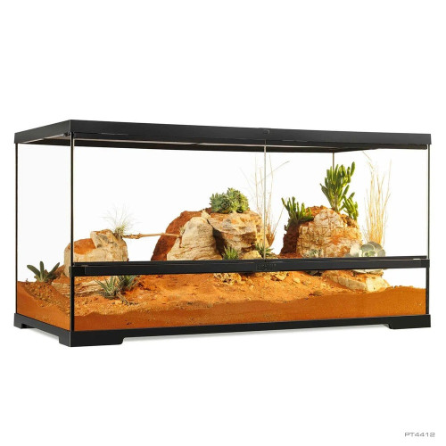 Террариум ExoTerra для экзотических животных Pro Terrarium стеклянный 90x45x45 см