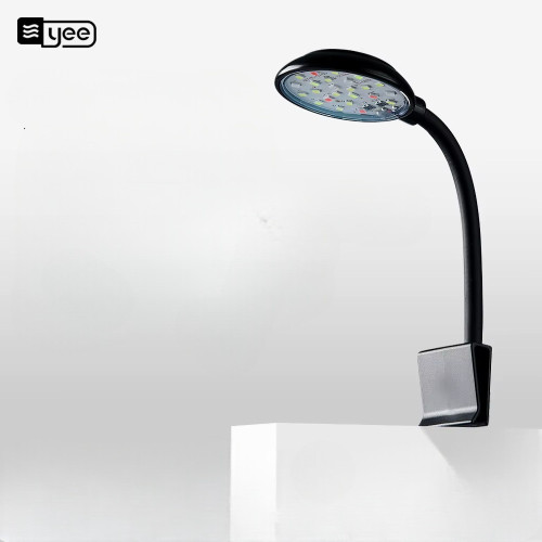 Світильник Yee для акваріума світлодіодний круглий з USB кабелем 3Вт