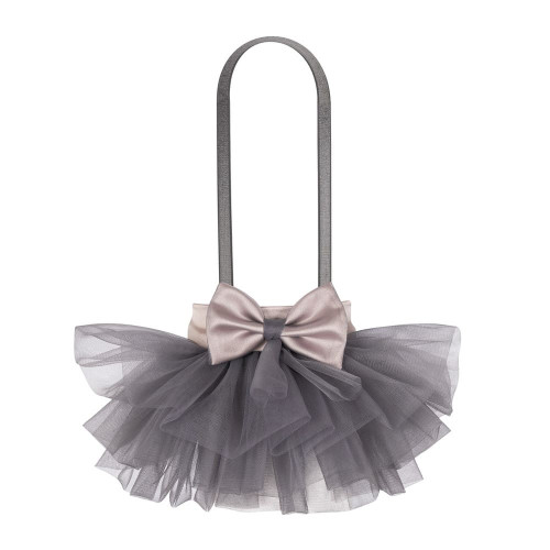 Спідниця святкова Pet Fashion Pretty для собак сіра XS2