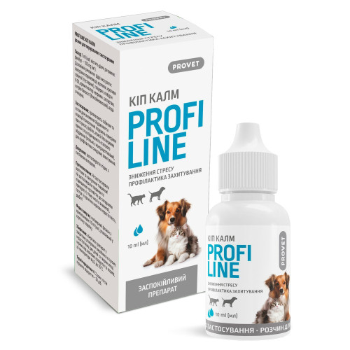 Капли Provet PROFILINE КИП КАЛМ для кошек и собак 10 мл