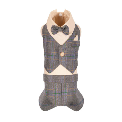 Костюм святковий Pet Fashion Happy для собак XS2