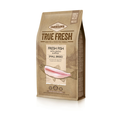 Корм сухий Carnilove True Fresh Fish Adult Small Breed д/собак малих порід риба 1,4 кг