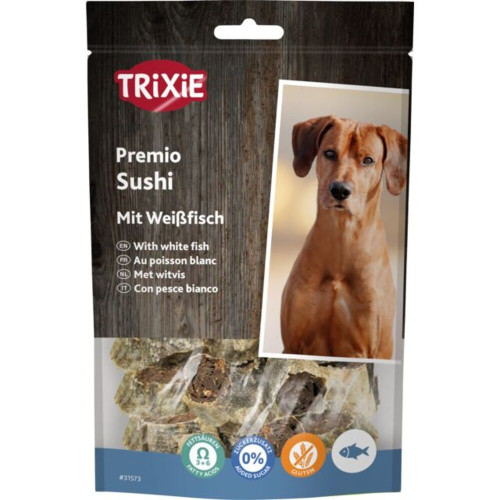 Лакомство Trixie Premio Sushi Rolls для собак с рыбой 100 г